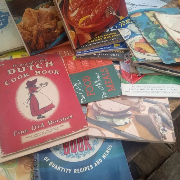 Vintage Cookbook Collection